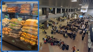 Suma uriașă plătită de un bucureștean pentru un sandwich, în Aeroportul Otopeni: "L-am luat în 3 rate"