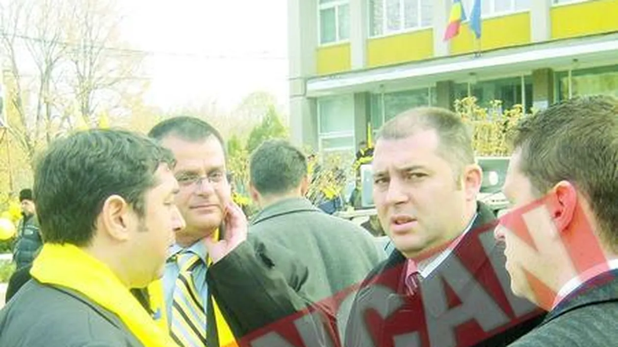 Prefectul de Vrancea, confundat cu Cioaca