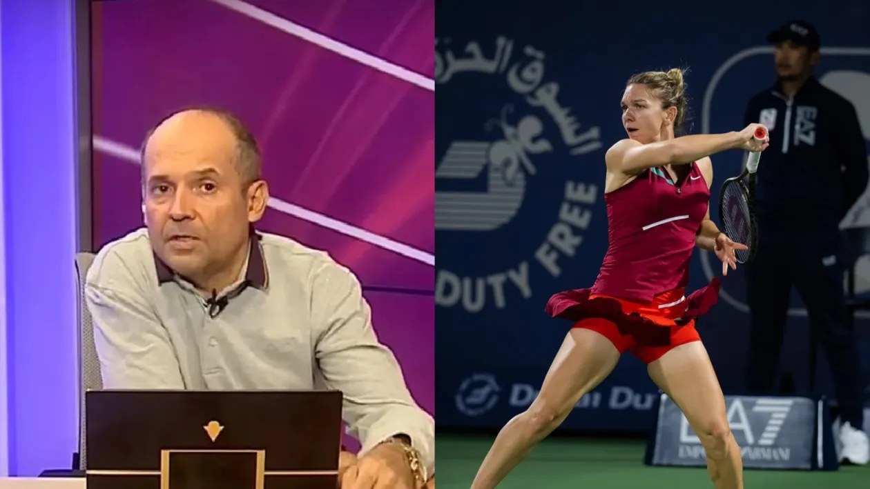Simona Halep, făcută praf de Radu Banciu! Vedeta Prima Sport a aruncat cuvinte grele. „Nu a ajutat-o foarte mult nici TAS”