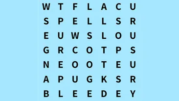 TEST IQ | În cel mult 6 secunde, identificați cuvântul test!