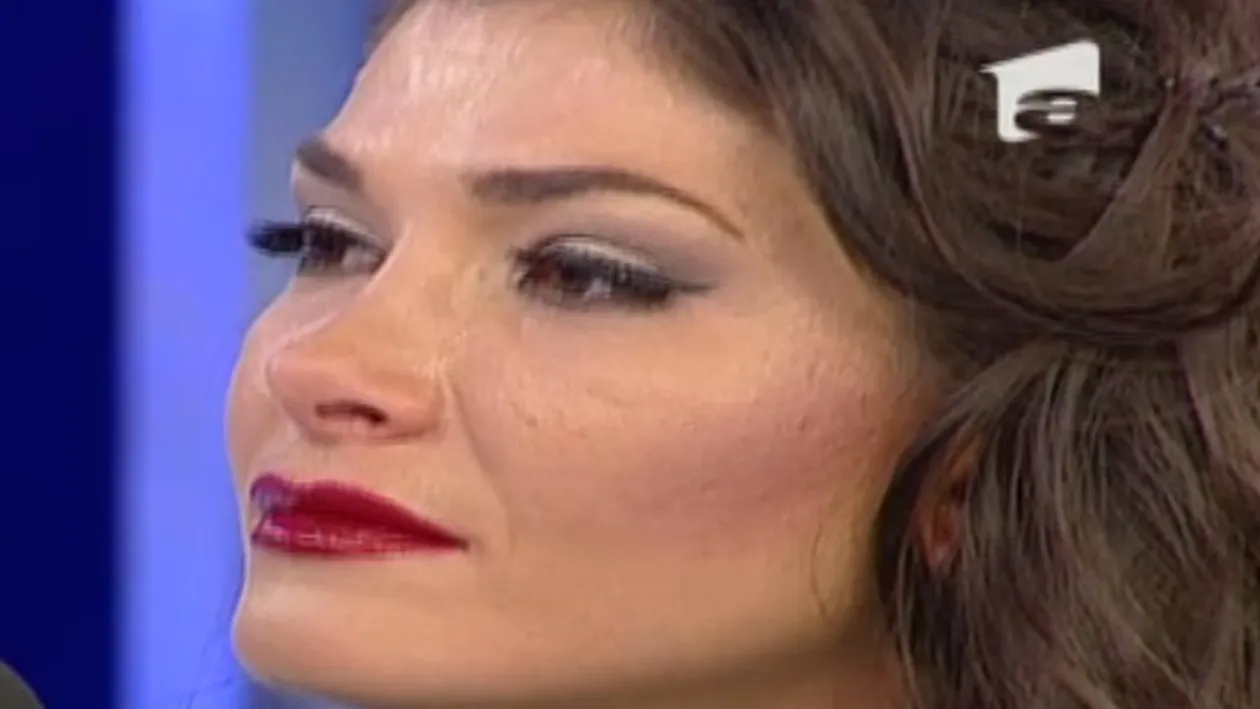 Alina Puscas a izbucnit in plans intr-o emisiune TV! Cum a fost posibil asa ceva
