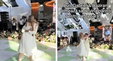 Luis Gabriel și Haziran vor deveni părinți pentru a treia oară! Au făcut anunțul într-un mod inedit
