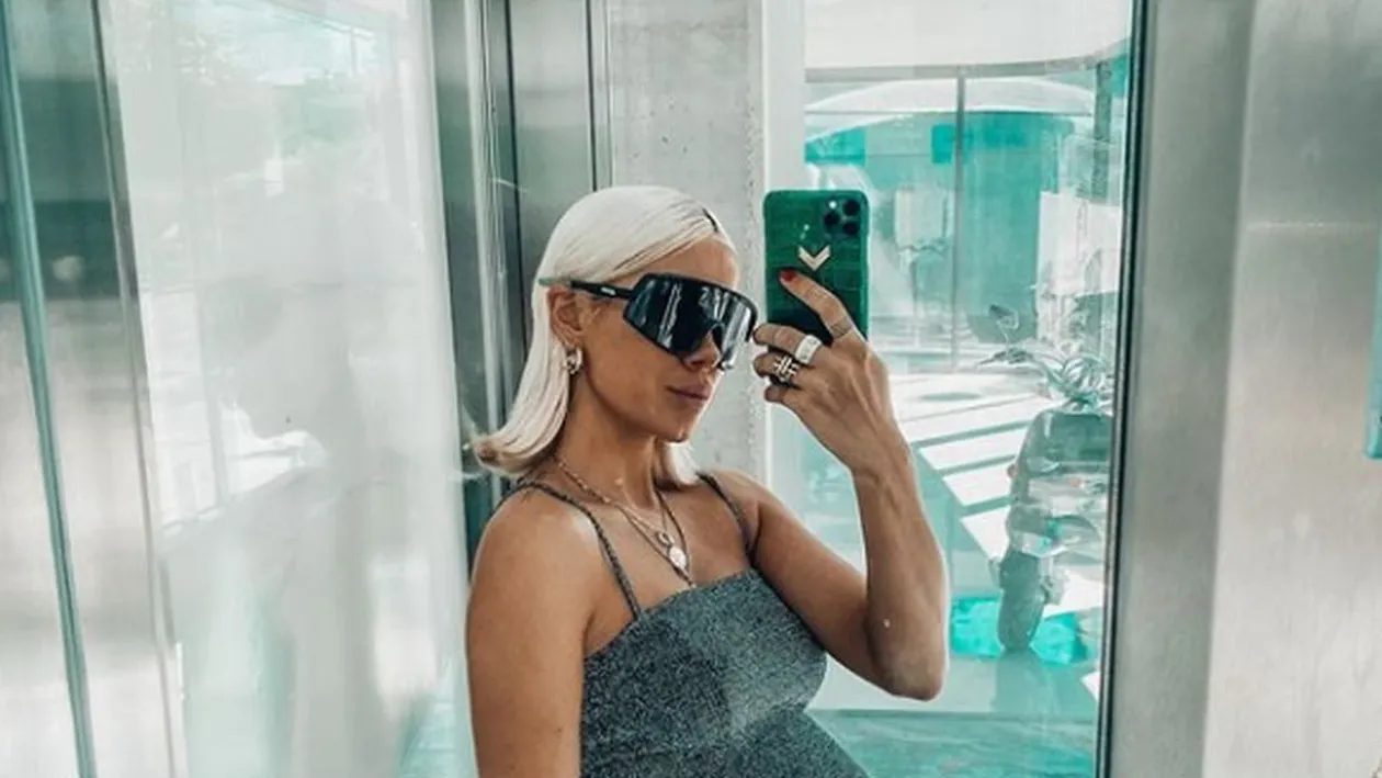 Alina Ceușan a făcut o criză de nervi pe internet. Ce a deranjat-o la fani: „Așa purtați și voi hainele, doar că de la burta de bere”