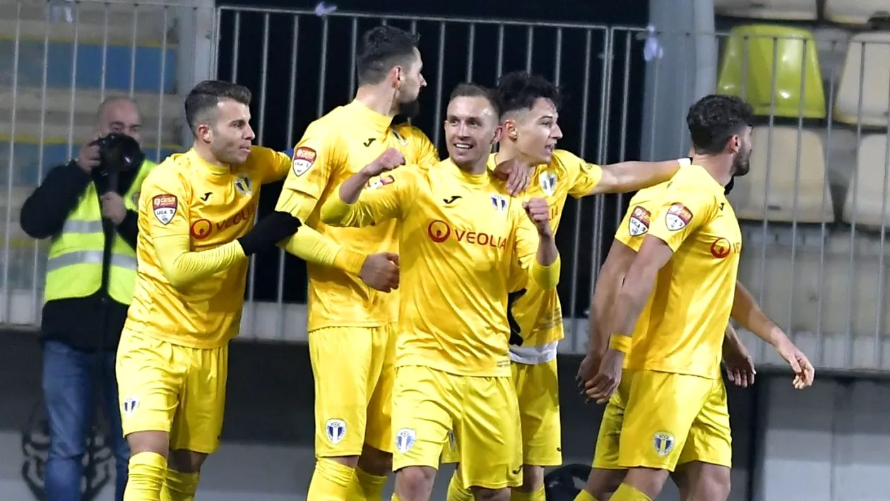 „Lupii galbeni” câștigă la scor de neprezentare cu Poli și se califică în sferturile Cupei României!