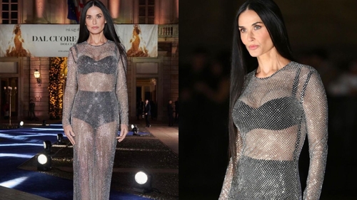 Demi Moore a împlinit 63 de ani! Imagini rare din tinerețea celebrei actrițe