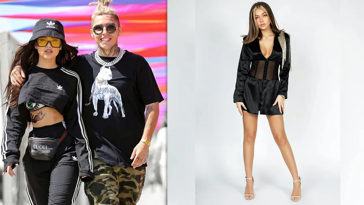 Lino Golden și nepoata lui Florin Salam, noul cuplu din showbiz?! Gesturile celor doi au stârnit multe controverse