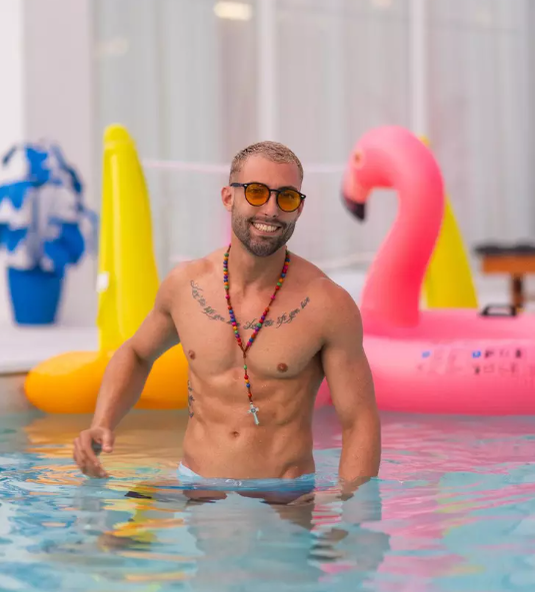 Mattia și Marian se luptă în luna octombrie! (SURSA: INSTAGRAM.COM)