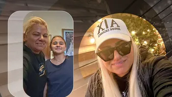 Fiica Nikitei, la Academia de Poliție! Imagini în premieră cu fetițele vedetei