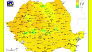 Polul căldurii în România. Singura localitate cu temperaturi de 20 grade Celsius, potrivit meteorologilor ANM