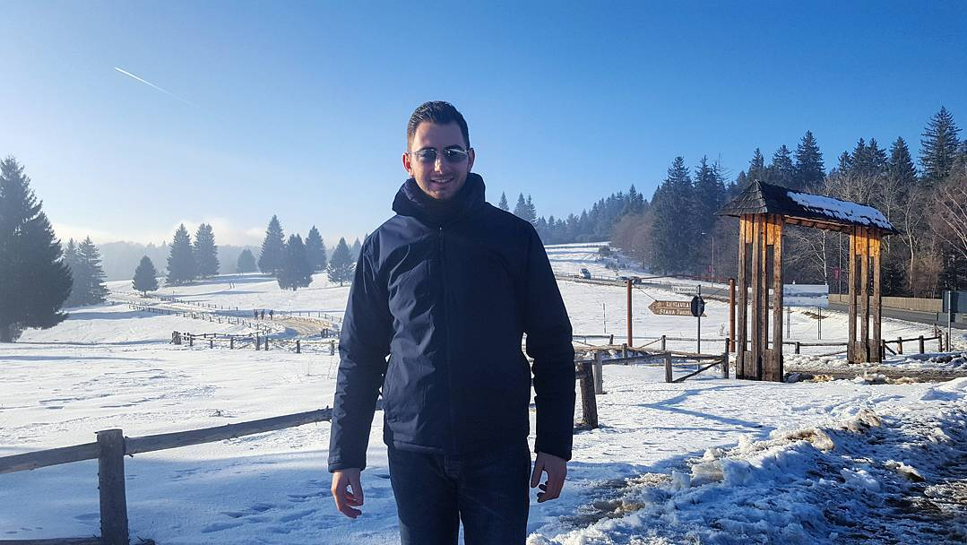 Ionuț Robert Pumnea a avut o relație cu șefa lui (Sursă: Instagram)