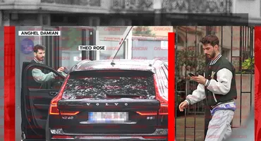 Uluitor! Anghel Damian și-a lăsat iubita însărcinată în mașină și a intrat la Lia Bugnar în casă. A umilit-o pe Theo Rose!