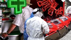 Infectat cu COVID-19, s-a dus singur după medicamente la farmacie. "M-au luat iar cu izoleta și acum..."