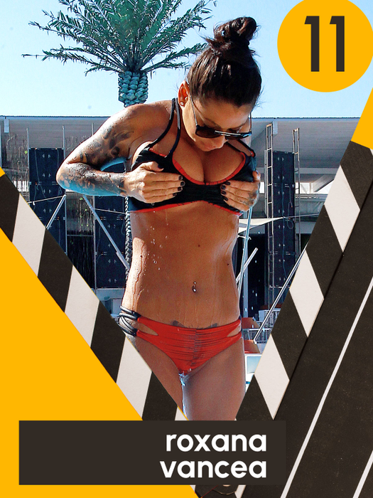 Sandra Mutu, Ramona Olaru și Daniela Crudu, olimpiada de pipăit!  Filmele deocheate sunt pistol cu apă! Atenție, are cuvântul TOP 50 sexy vedete!