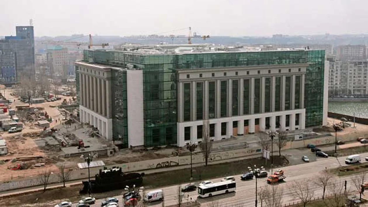 Biblioteca Nationala va fi gata la sfarsitul lunii dupa ani de lucrari