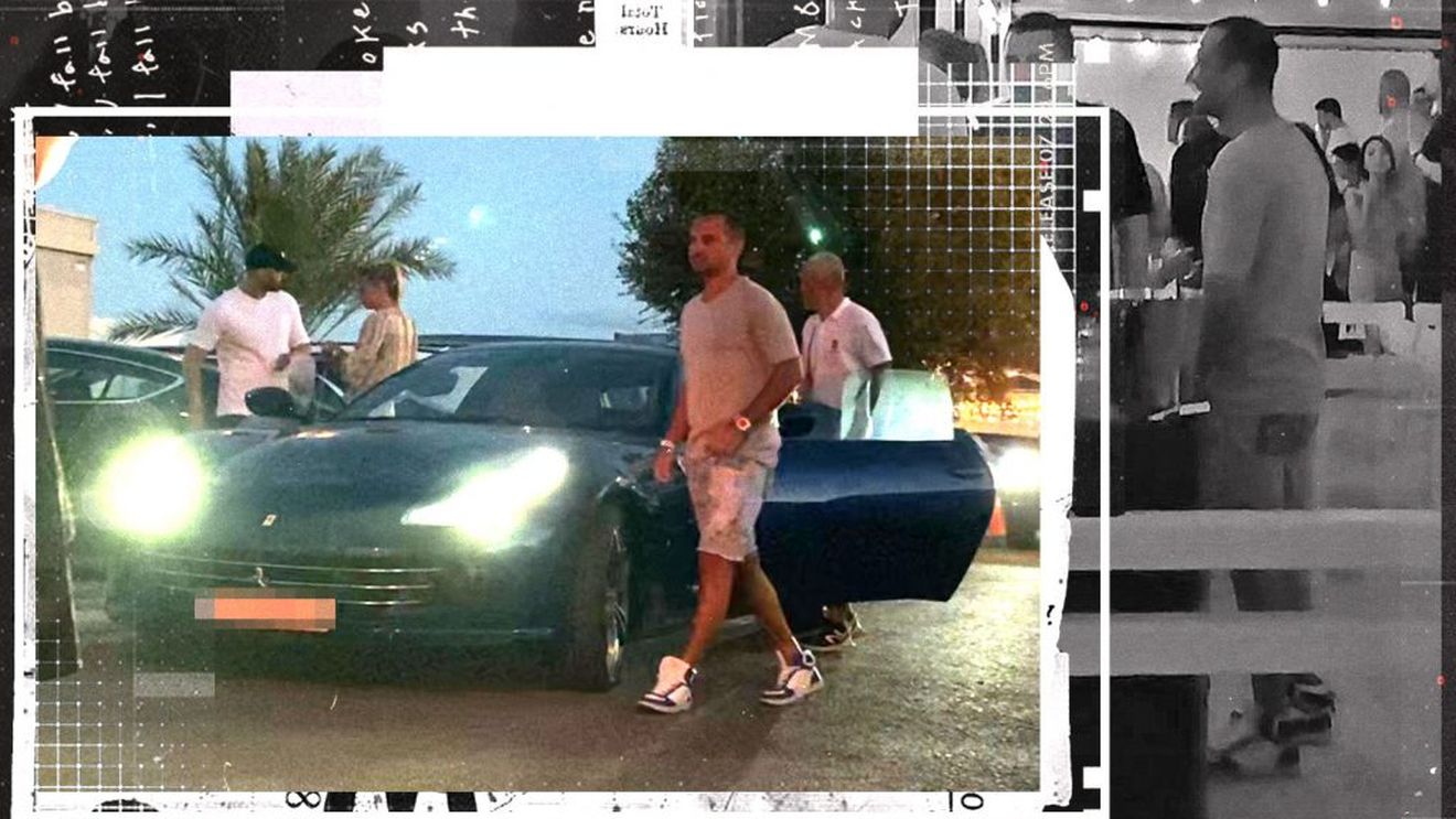 Bossul de la Rosal și “jumătatea” lui au apărut la LOFT cu un Ferrari țiplă și...