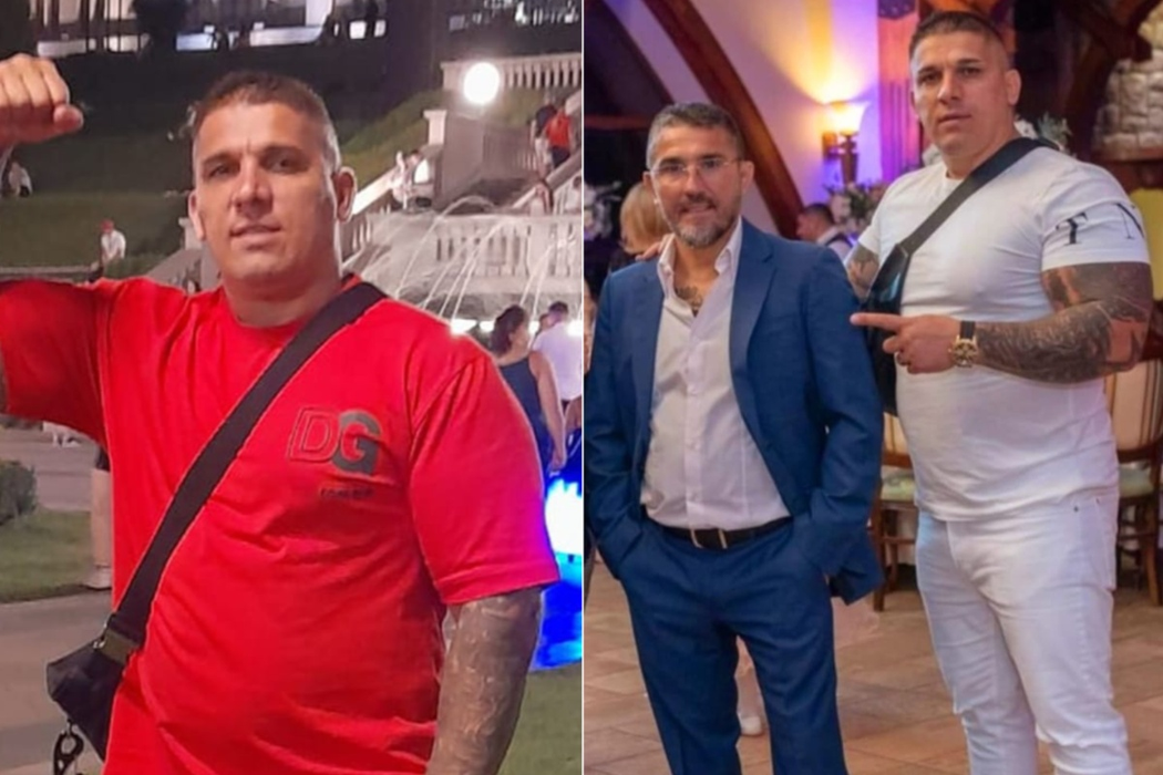 Adrian „Beleaua” și Costel Corduneanu/ sursă foto: Facebook