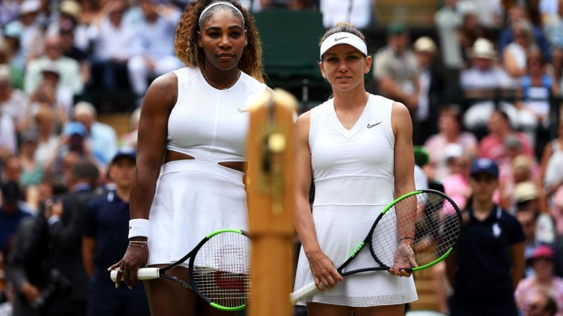 Simona Halep i-a răspuns Serenei Williams, după ironia făcută de americancă. Lecția oferită de campioana noastră: „O frustrare personală”