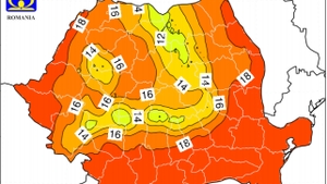 ANM a emis prognoza meteo pentru următoarele patru săptămâni. Valori termice coborâte
