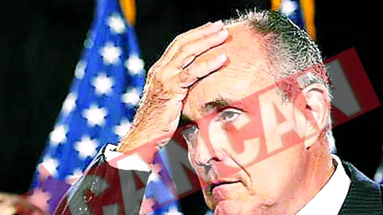 Rudolph Giuliani, internat cu gripa