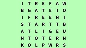 Test de logică | Găsiți cuvântul "beep" din acest puzzle! Geniile reușesc în 6 secunde