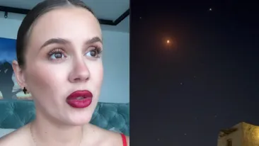 Emily Burghelea și soțul ei, în Orientul Mijlociu în timpul bombardamentelor lansate de Iran! Ce coșmar au trăit: „Pe...”