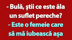 BANC | Bulă și sufletul-pereche