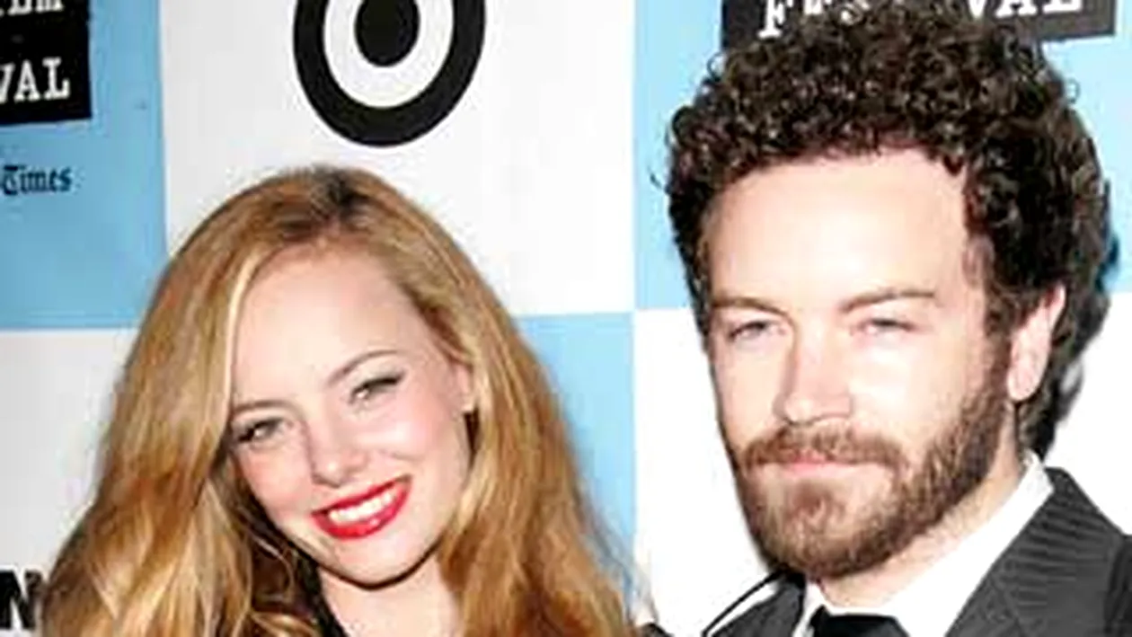 Danny Masterson s-a casatorit cu Bijou Phillips!