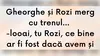 BANCUL DE LUNI | Gheorghe și Rozi merg cu trenul