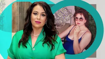 Oana Roman, imagini rare cu mama ei din 1981. Cum arăta Mioara Roman în costum de baie. GALERIE FOTO