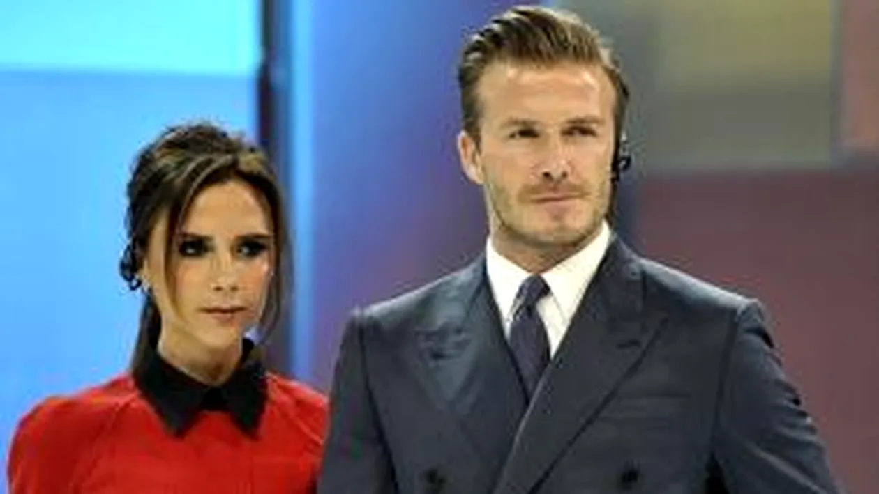 Victoria Beckham crede ca sotul ei seaman cu Kevin Costner! Voi ce parere aveti!