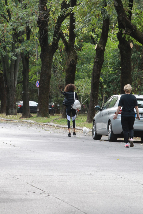 Alice Constantinică și-a pus în valoare atuurile de manechin, într-o ținută sport