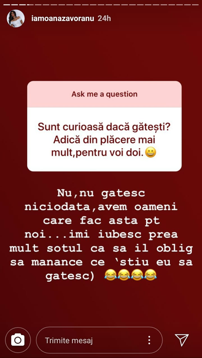 Oana Zăvoranu a negat că participă la “Exatlon”. Ce replici acide a spus la adresa emisiunii