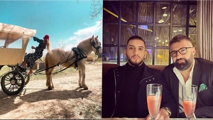 Așa ceva?! Cum a fost filmată Margherita de la Clejani în timpul scandalului monstruos provocat de fratele ei, Fulgy | VIDEO