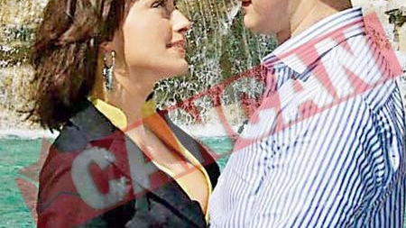 Lembit o ataca pe Cheeky Gabriela: "Da-mi inelul de logodna inapoi!"
