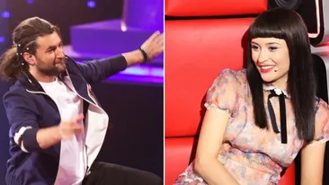 Scandal la Pro TV! Smiley a umilit-o pe Irina Rimes azi-noapte. Ce a zis despre ea, în direct la Vocea României