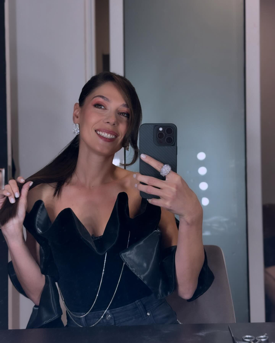 Irina Fodor, schimbare de look /Foto: Instagram