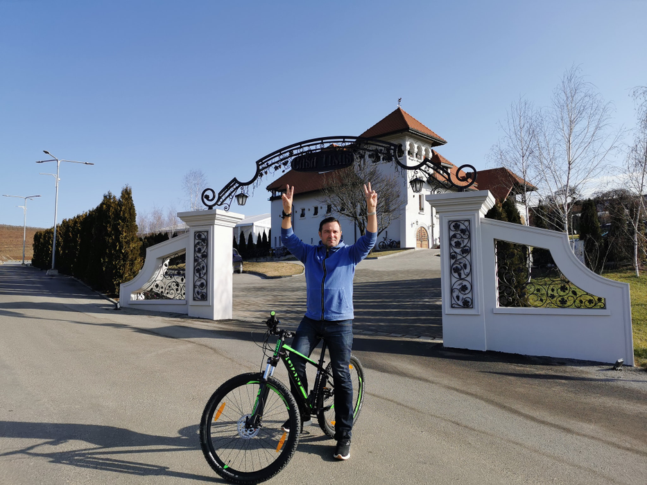 Ce a pățit Daniel Buzdugan în timp ce se plimba pe bicicletă: "După 15 kilometri..."