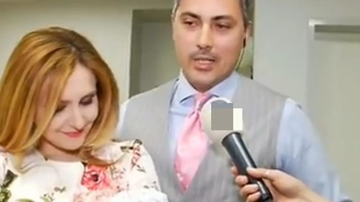 PRIMA IMAGINE cu fetiţa nou-născută a Alinei Sorescu: Sunt fericită că...