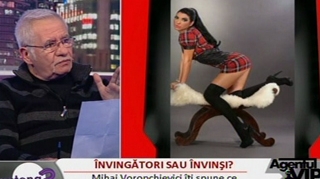 VIDEO Mihai Voropchievici spune ce destin i-a fost harazit lui Catrinel Menghia: "Catrinel, anul viitor, o sa aiba un an de super-varf! Da lovitura!"