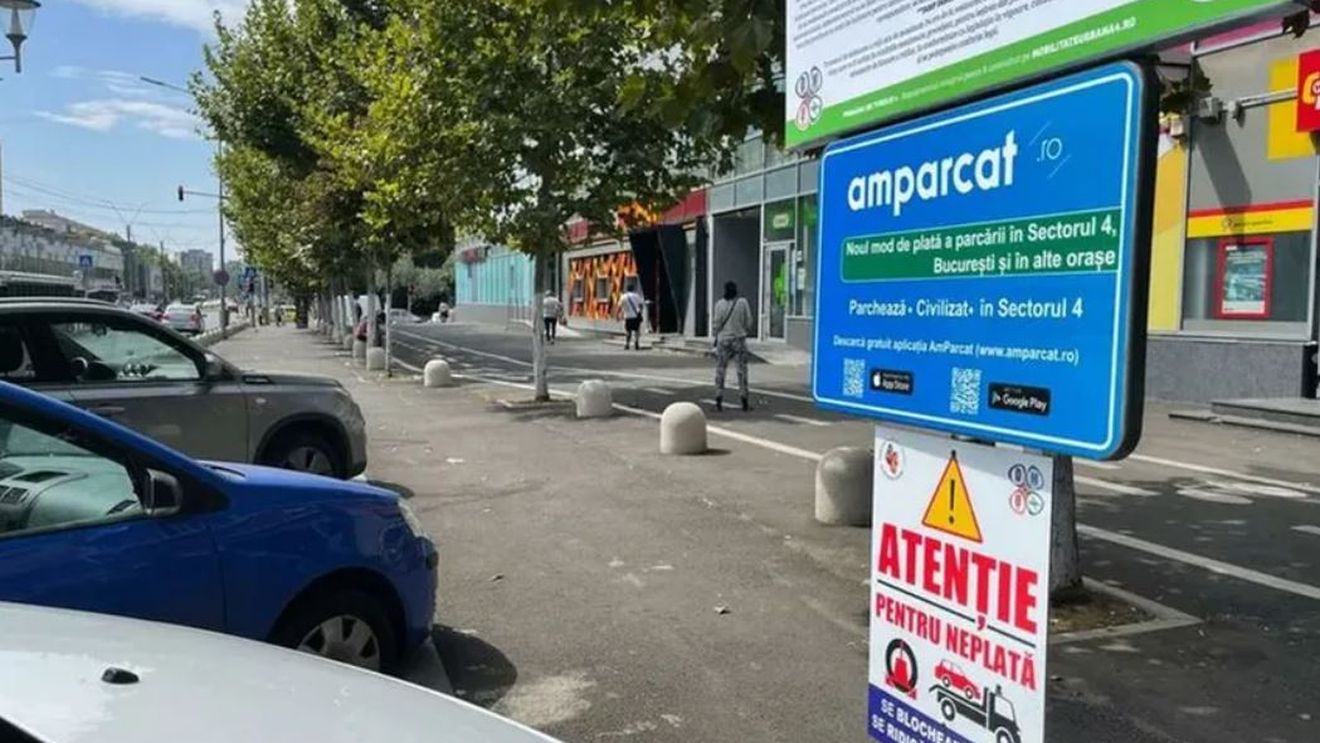 Amparcat.ro, soluția problemelor cu parcările