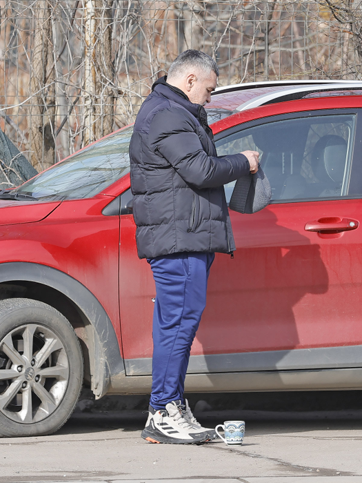 Leonard Doroftei are grijă să nu răcească