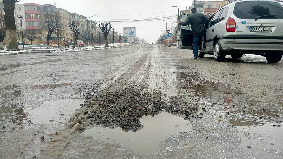 Gropile au revenit la starea inițială