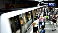 Sinucidere şocantă la metrou! Un bărbat se plimba pe şine la staţia Unirii