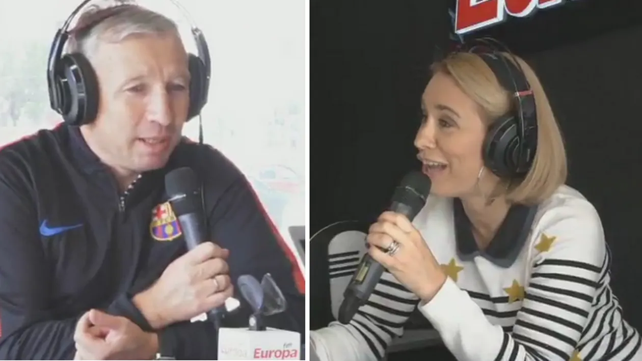 Când preferă Dan Petrescu să facă amor? Întrebarea Andreei Esca l-a lăsat mască pe antrenor. Reacţia acestuia