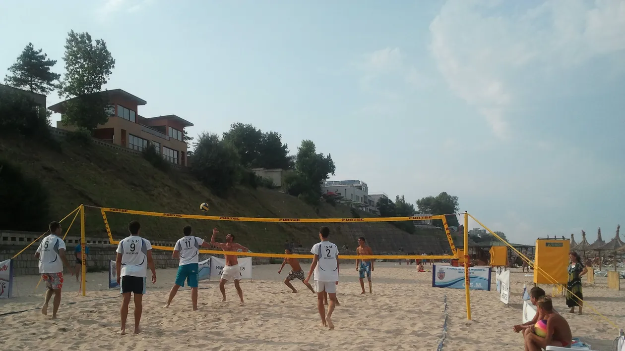 Distractie de cursa lunga la Eforie Nord! “Marea Provocare” de la malul marii: orice turist poate deveni sportiv de performanta