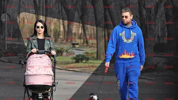 Primele imagini cu fiica lui TJ Miles și Franciscăi. Cum arată soția fostului concurent de la Survivor, la o lună după naștere