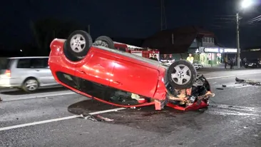 Familie cu doi copii de 3 si 5 ani, spulberată în Buzău! Imagini terifiante