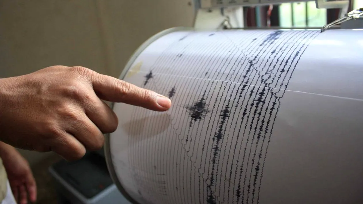 Cutremur puternic, cu magnitudinea 6,8. Imagini din timpul seismului