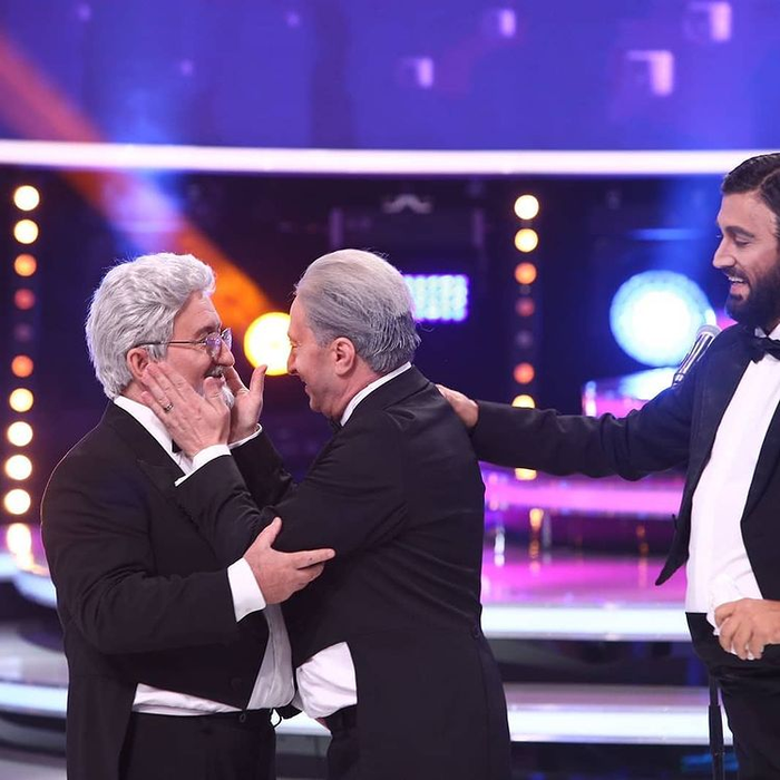 Cornel Palade și Romică Țociu,  trei decenii împreună pe scenă / (Foto:Instagram)
