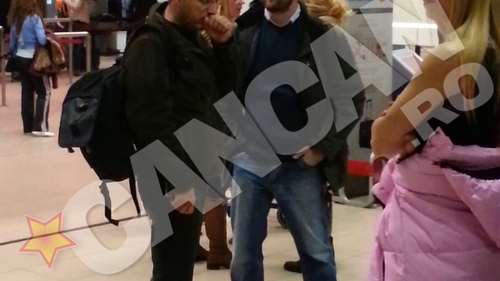 Combinatie-surpriza! Andreea Marin a plecat cu Robert Turcescu la Istanbul, in aceasta dimineata!